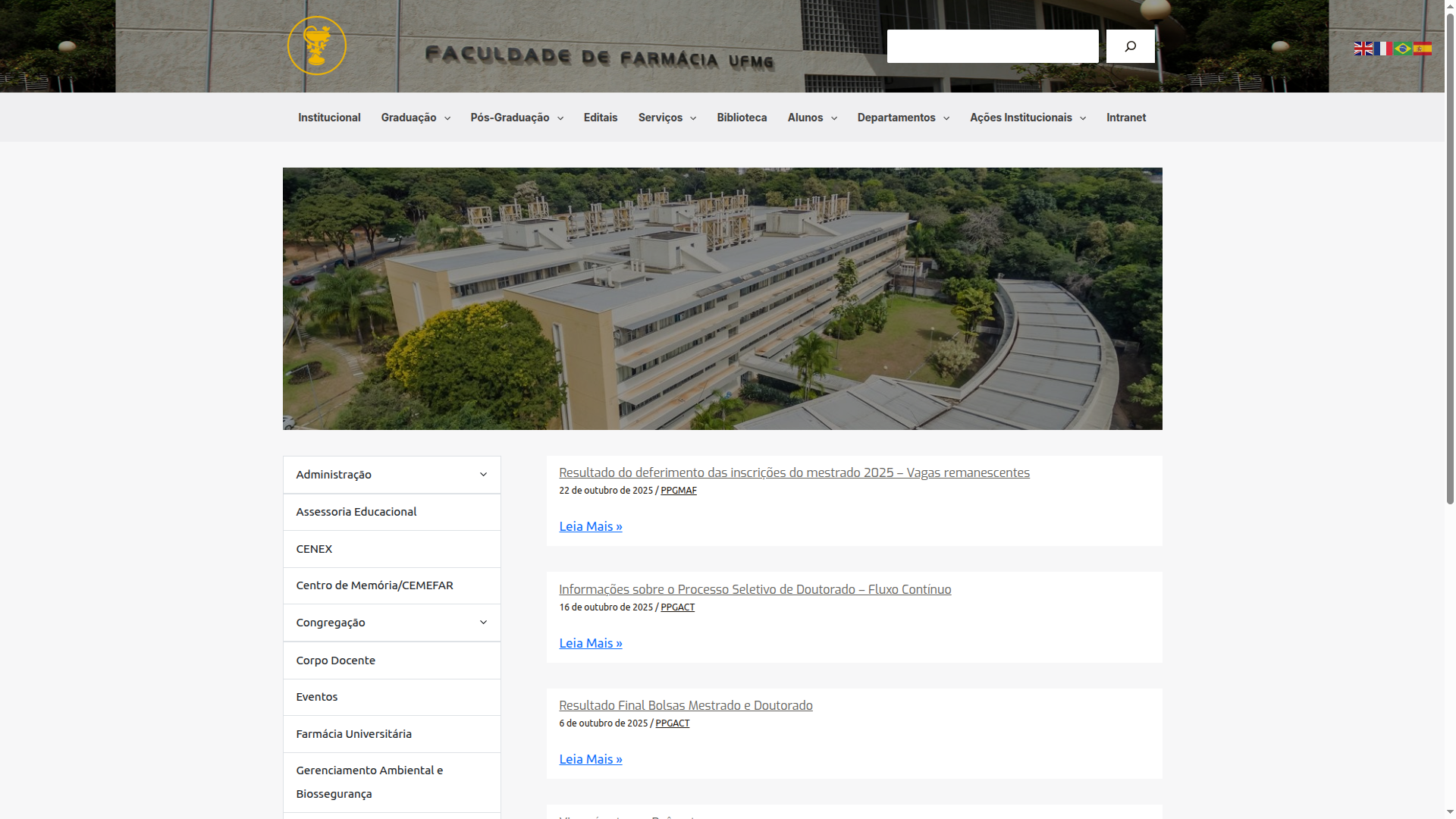 Imagem Site Institucional FAFAR